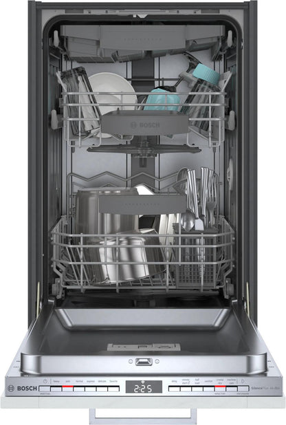 BOSCH SPV68C73UC Bosch 800 Series Dishwasher 17 3/4"" Spv68c73uc