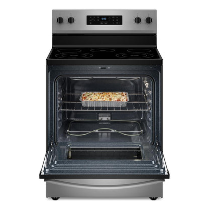 WHIRLPOOL WFES3330RZ Whirlpool 30-inch Electric Range With Steam Clean