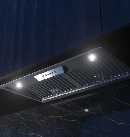 XO APPLIANCE XOI3015SC 30"" 600/395 Cfm Pro Insert Only 15"" Deep for Custom Built Hood, STA...