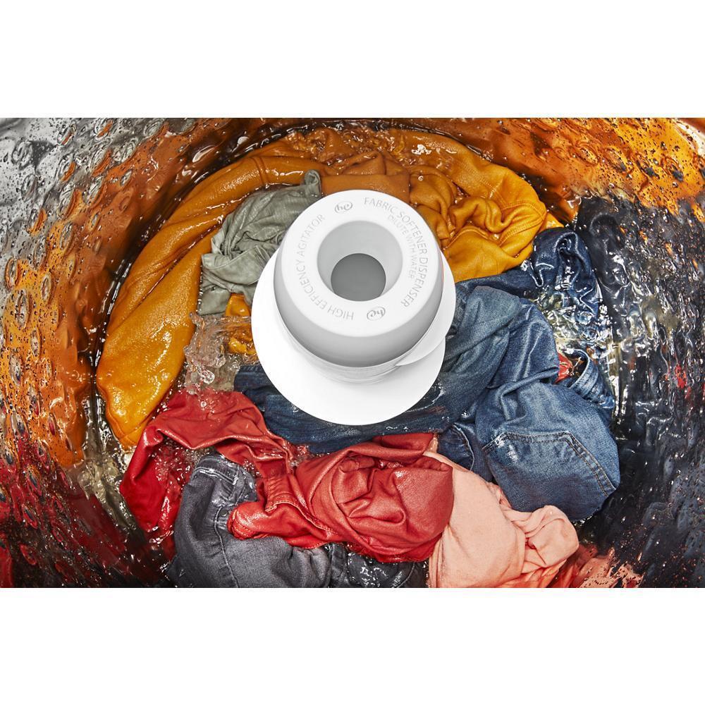 WHIRLPOOL WTW5015LW Whirlpool 4.5 Cu. Ft. Top Load Agitator Washer With Built-in Faucet