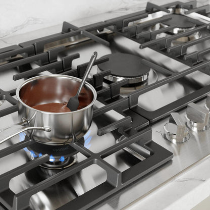 BOSCH NGM5059UC Bosch 500 Series Gas Cooktop 30"" Stainless Steel Ngm5059uc