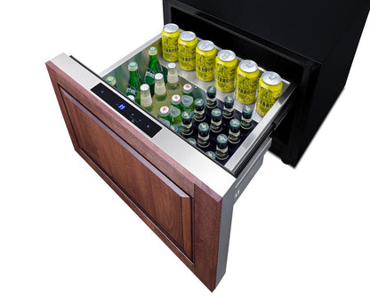 SUMMIT SDR24 Summit 24"" Wide Built-in Drawer Refrigerator