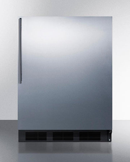 SUMMIT FF7BKSSHV Commercially Listed Freestanding All-refrigerator for General PURPO...