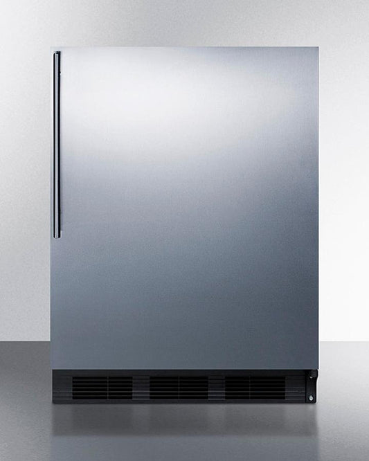SUMMIT FF7BKSSHV Commercially Listed Freestanding All-refrigerator for General PURPO...
