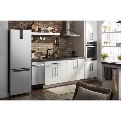 WHIRLPOOL WRB543CMJZ Whirlpool 24-inch Wide Bottom-freezer Refrigerator - 12.7 Cu. Ft.