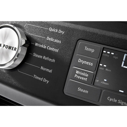 MAYTAG MGD6630MBK Front Load Gas Dryer With Extra Power and Quick Dry Cycle - 7.3 CU....