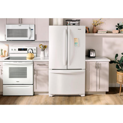 WHIRLPOOL WRFC2036RW Whirlpool Counter-depth French Door Bottom Mount Refrigerator