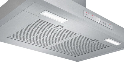 BOSCH HCP50652UC 300 Series 30"" Pyramid Canopy Chimney Hood, 600 Cfm, Hcp50652uc, ST...