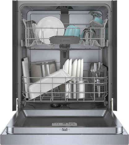 BOSCH SHE3AEE5N Bosch 100 Series Dishwasher 24"" Stainless Steel