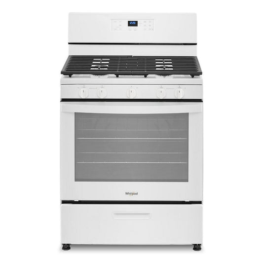 WHIRLPOOL WFG505M0MW 5.1 Cu. Ft. Freestanding Gas Range With Edge To Edge Cooktop