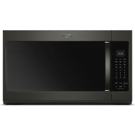 WHIRLPOOL WMH32519HV Whirlpool 1.9 Cu. Ft. Capacity Steam Microwave With Sensor COOKI...