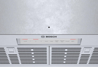 BOSCH HUI36253UC Bosch 300 Series Custom Insert Stainless Steel Hui36253uc