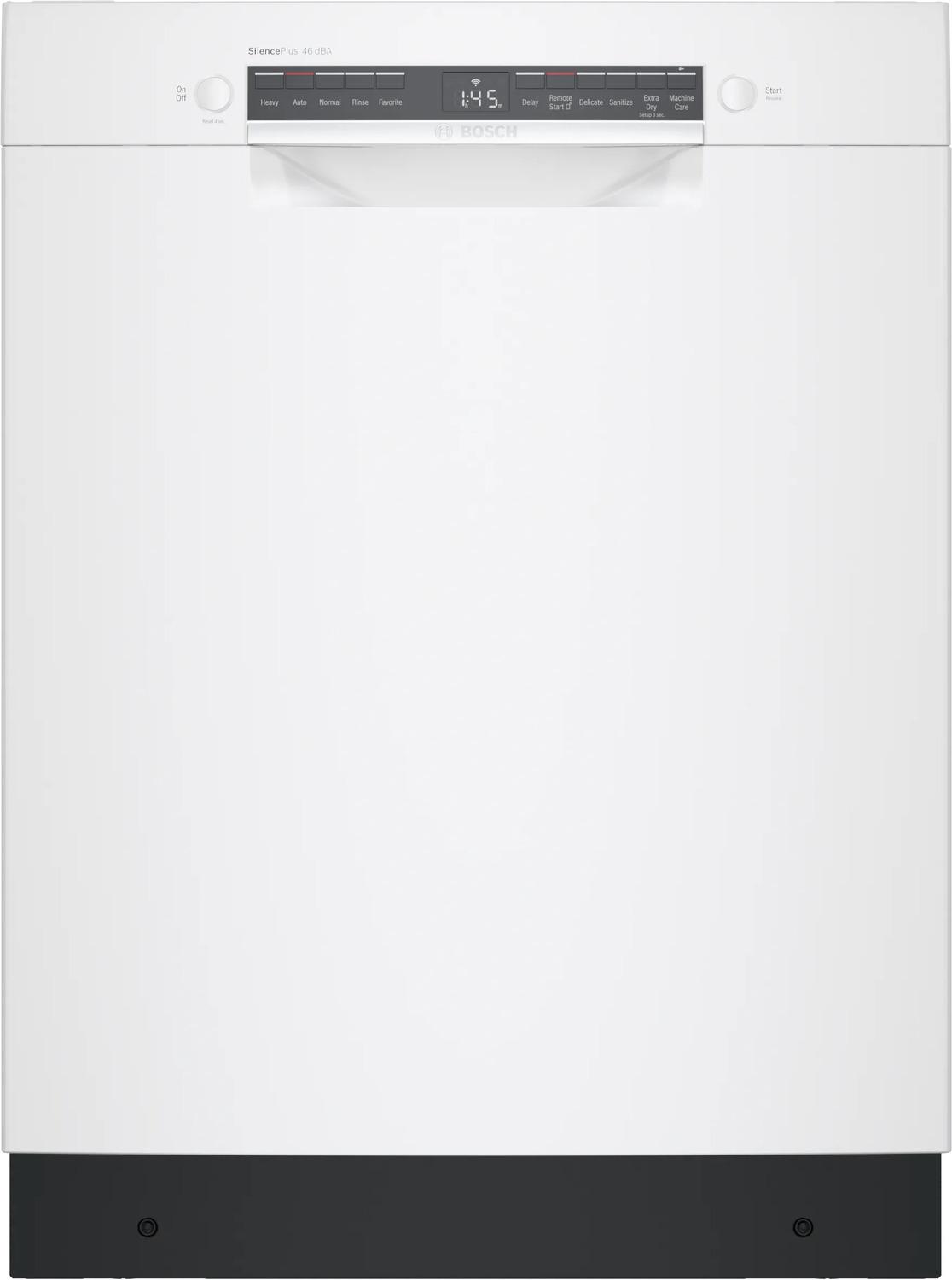 BOSCH SGE53C52UC Bosch 300 Series Dishwasher 24"" White