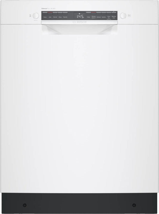 BOSCH SGE53C52UC Bosch 300 Series Dishwasher 24"" White