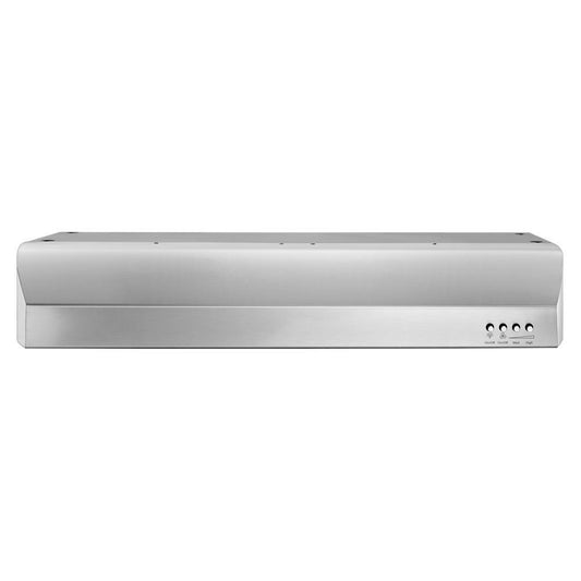 WHIRLPOOL WVU7130JS Whirlpool Gold 30-inch Vented 300-cfm Under-cabinet Hood
