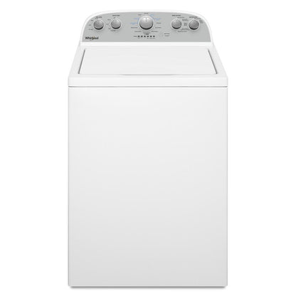 WHIRLPOOL WTW4950HW Whirlpool 3.9 Cu. Ft. Top Load Washer With Soaking Cycles, 12 CY...