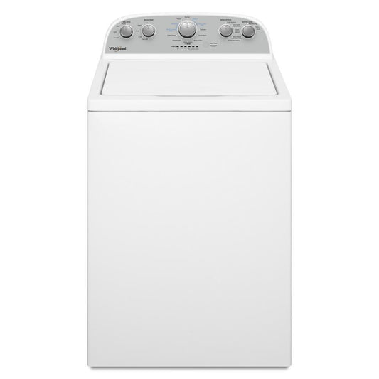 WHIRLPOOL WTW4950HW Whirlpool 3.9 Cu. Ft. Top Load Washer With Soaking Cycles, 12 CY...