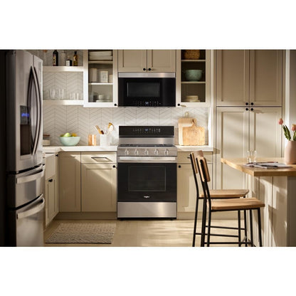 WHIRLPOOL WMMF7330RZ Whirlpool Air Fry Over-the-range Microwave With Flush Built-in Design
