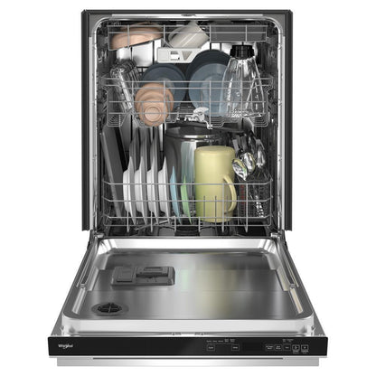 WHIRLPOOL WDTS7024RZ Eco Series Quiet Dishwasher With A Washing 3rd Rack & Water REPELLE...