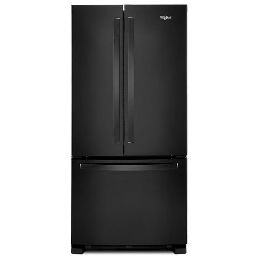 WHIRLPOOL WRFF5333PB Whirlpool 33-inch Wide French Door Refrigerator - 22 Cu. Ft.