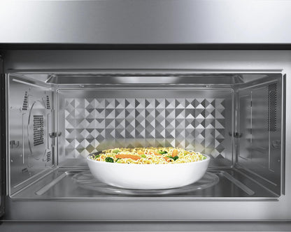 BOSCH HMV8054U 800 Series Over-the-range Microwave 30"" Left Sideopening Door, STAI...