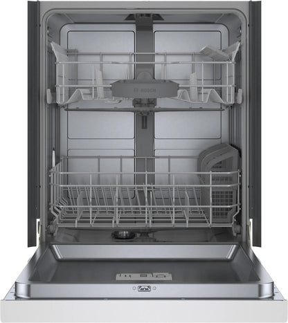 BOSCH SHE3AEM2N Bosch 100 Series Dishwasher 24"" White