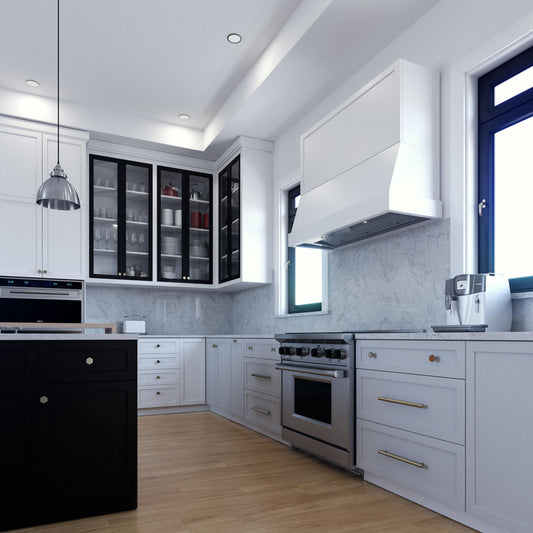 XO APPLIANCE XOI3315KSE 33"" 1000 Cfm Pro Insert Only 15"" Deep for Custom Built Hood, Stainless