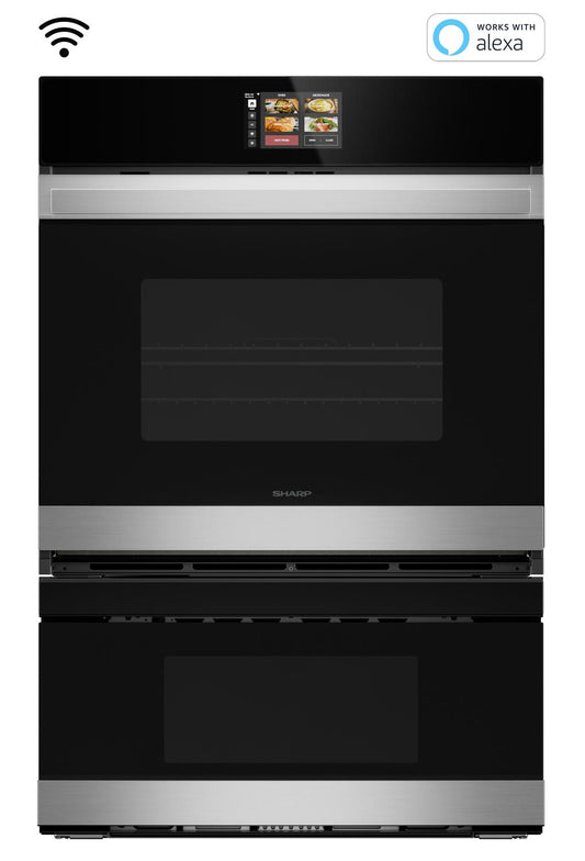 SHARP SWB3085HS Sharp Convection Wall Oven With Microwave Drawer Oven