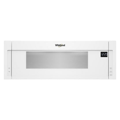 WHIRLPOOL WML55011HW Whirlpool 1.1 Cu. Ft. Low Profile Microwave Hood - White