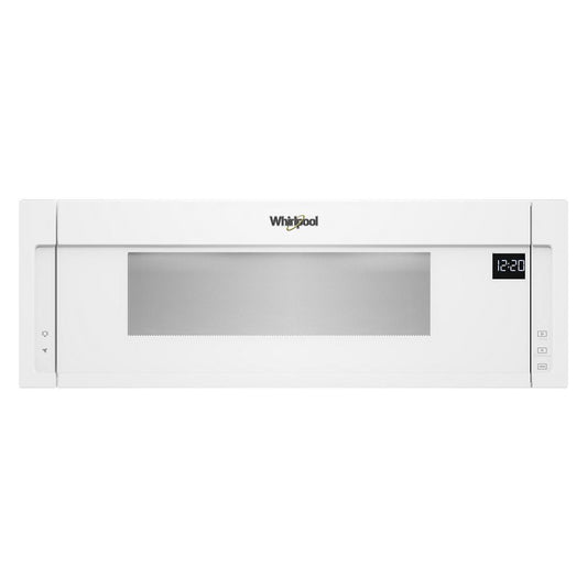 WHIRLPOOL WML55011HW Whirlpool 1.1 Cu. Ft. Low Profile Microwave Hood - White