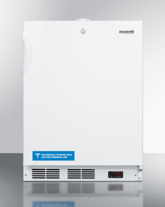 SUMMIT ACF48W Built-in Undercounter Frost-free All-freezer for General Purpose US...