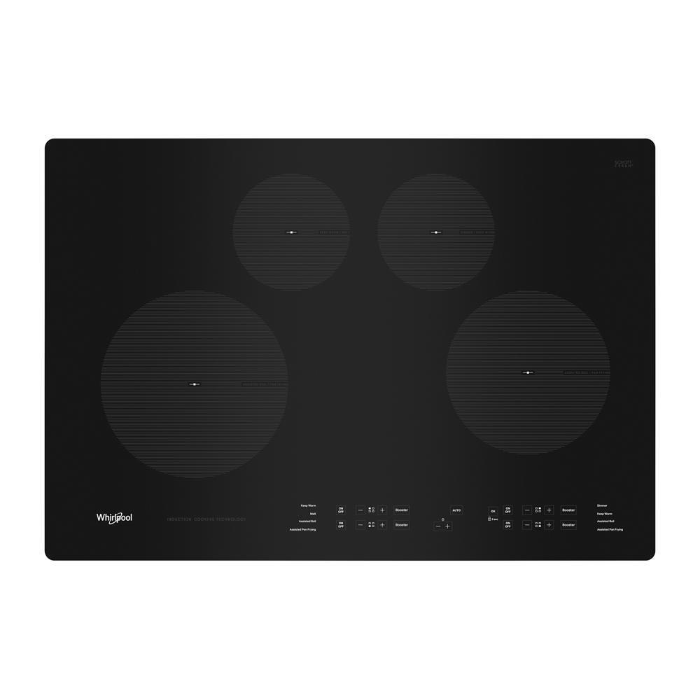 WHIRLPOOL WCI55US0JB Whirlpool 30-inch Induction Cooktop