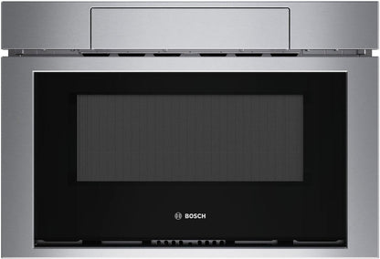 BOSCH HMD8454UC Bosch 800 Series Drawer Microwave 24"" Stainless Steel