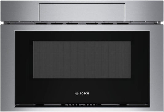 BOSCH HMD8454UC Bosch 800 Series Drawer Microwave 24"" Stainless Steel
