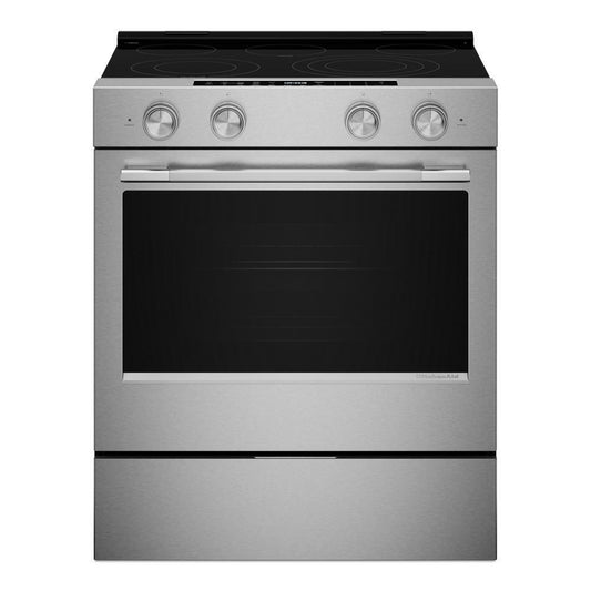 KITCHENAID KSES530SPS KitchenAid 30-inch 5-element Electric Slide-in Convection Range