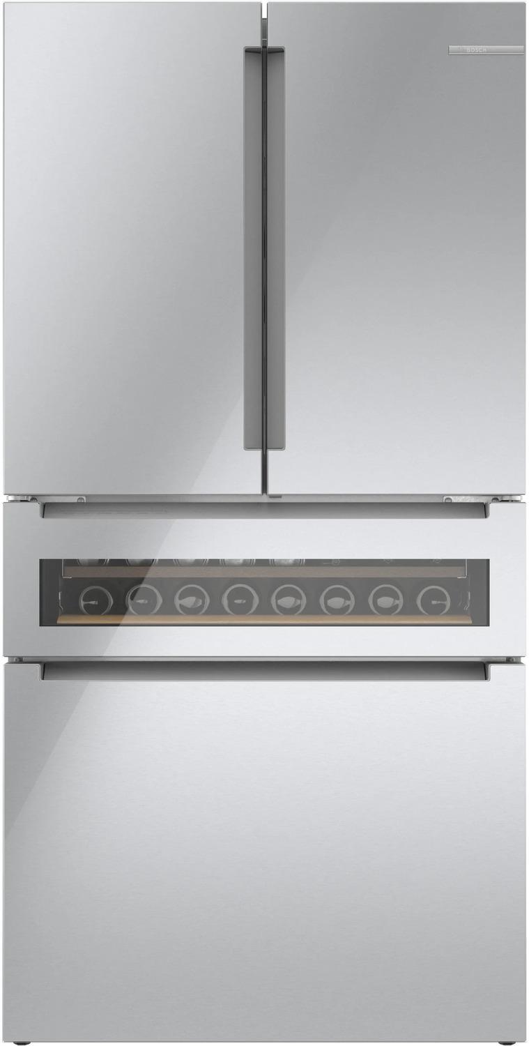 BOSCH B36CL81ENG 800 Series French Door Bottom Mount Refrigerator 36'' Easy Clean ST...