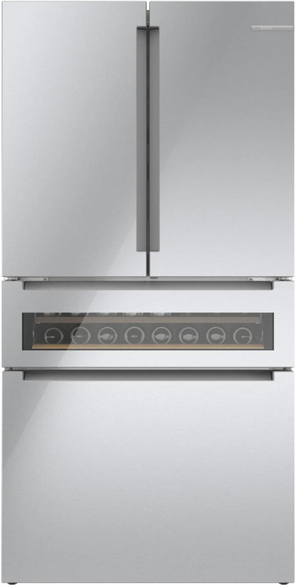 BOSCH B36CL81ENG 800 Series French Door Bottom Mount Refrigerator 36'' Easy Clean ST...