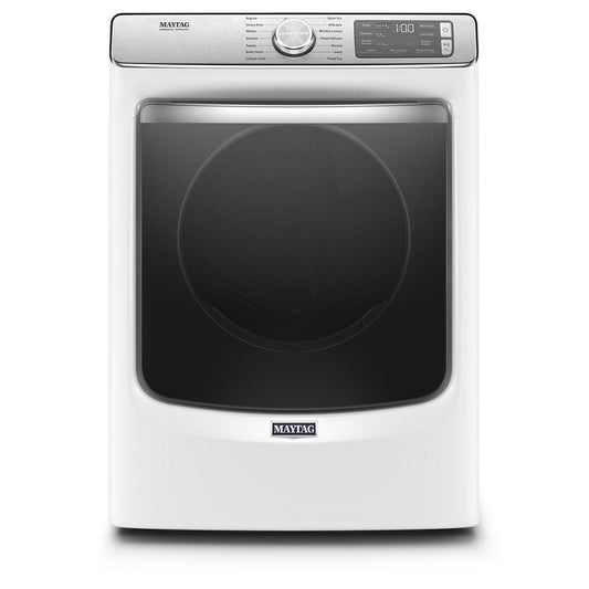MAYTAG MED8630HW Maytag Front Load Electric Dryer With Extra Power and Advanced M...