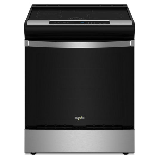 WHIRLPOOL WSIS5030RZ Whirlpool 30-inch Induction Range With No Preheat Air Fry