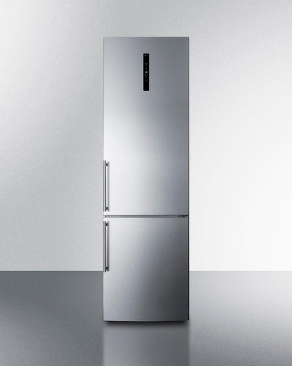 SUMMIT FFBF181ES2 Summit 24"" Wide Bottom Freezer Refrigerator