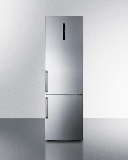 SUMMIT FFBF181ES2 Summit 24"" Wide Bottom Freezer Refrigerator