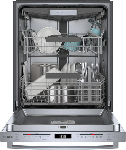 BOSCH SHX78B75UC Bosch 800 Series Dishwasher 24'' Stainless Steel Shx78b75uc