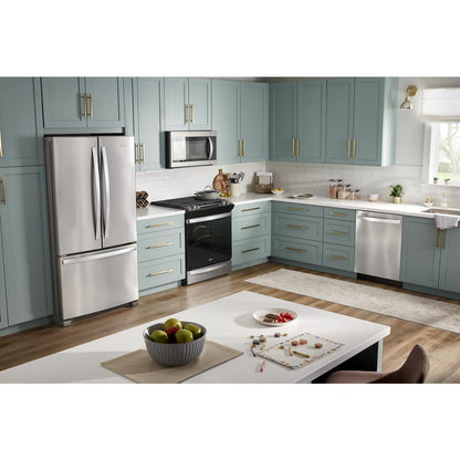 WHIRLPOOL WMH32519HZ Whirlpool 1.9 Cu. Ft. Capacity Steam Microwave With Sensor COOKI...