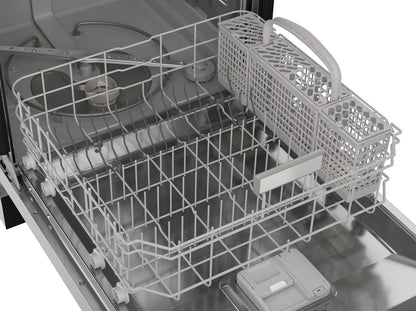 SHARP SDW6506JS Sharp 24 In. Slide-in Stainless Steel Hybrid Dishwasher
