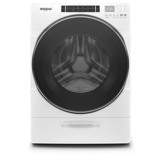 WHIRLPOOL WFW8620HW Whirlpool 5.0 CU.FT. Front Load Washer With Load & Go XL DIS...
