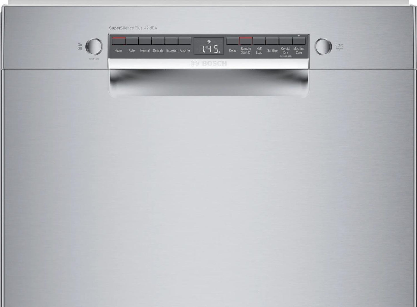 BOSCH SGE78C55UC Bosch 800 Series Dishwasher 24"" Stainless Steel