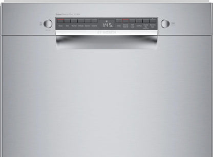 BOSCH SGE78C55UC Bosch 800 Series Dishwasher 24"" Stainless Steel