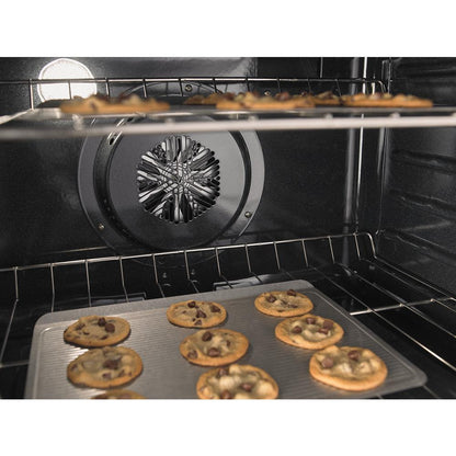 WHIRLPOOL WGG745S0FS Whirlpool 6.0 Cu. Ft. Gas Double Oven Range With Center Oval Burner