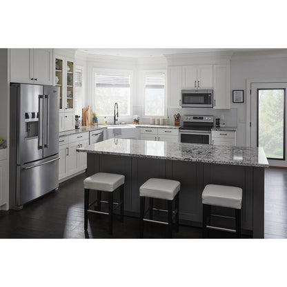 MAYTAG MER7700LZ Maytag Electric Range With Air Fryer and Basket - 5.3 Cu. Ft.