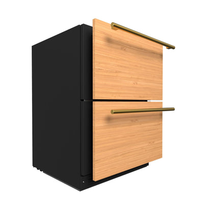 XO APPLIANCE XOU24RDO XO Appliance Refrigerated Drawers 24"" Solid Overlay